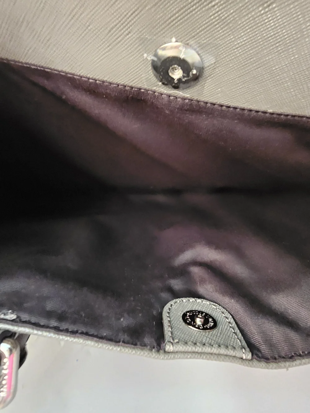 Coach Gray Men’s Leather Brief Tote! NWT!